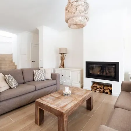 别墅 Beautiful Newly Renovated In 2024 On Portuguese Amoreira (Leiria)